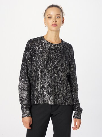 DKNY Sweater in Black: front