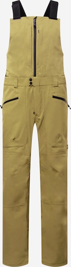 BURTON Outdoorhose in oliv / schwarz, Produktansicht