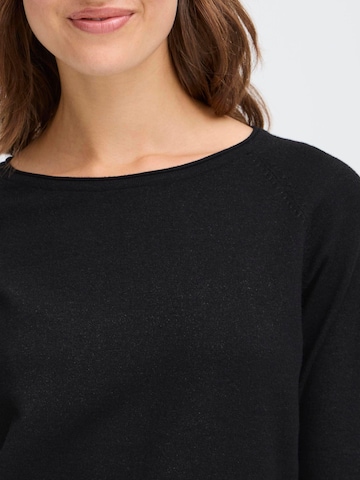 Pullover 'FKEANA' di Oxmo in nero