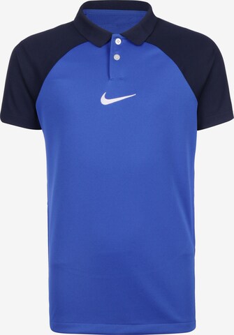 NIKE Functioneel shirt 'Academy' in Blauw: voorkant