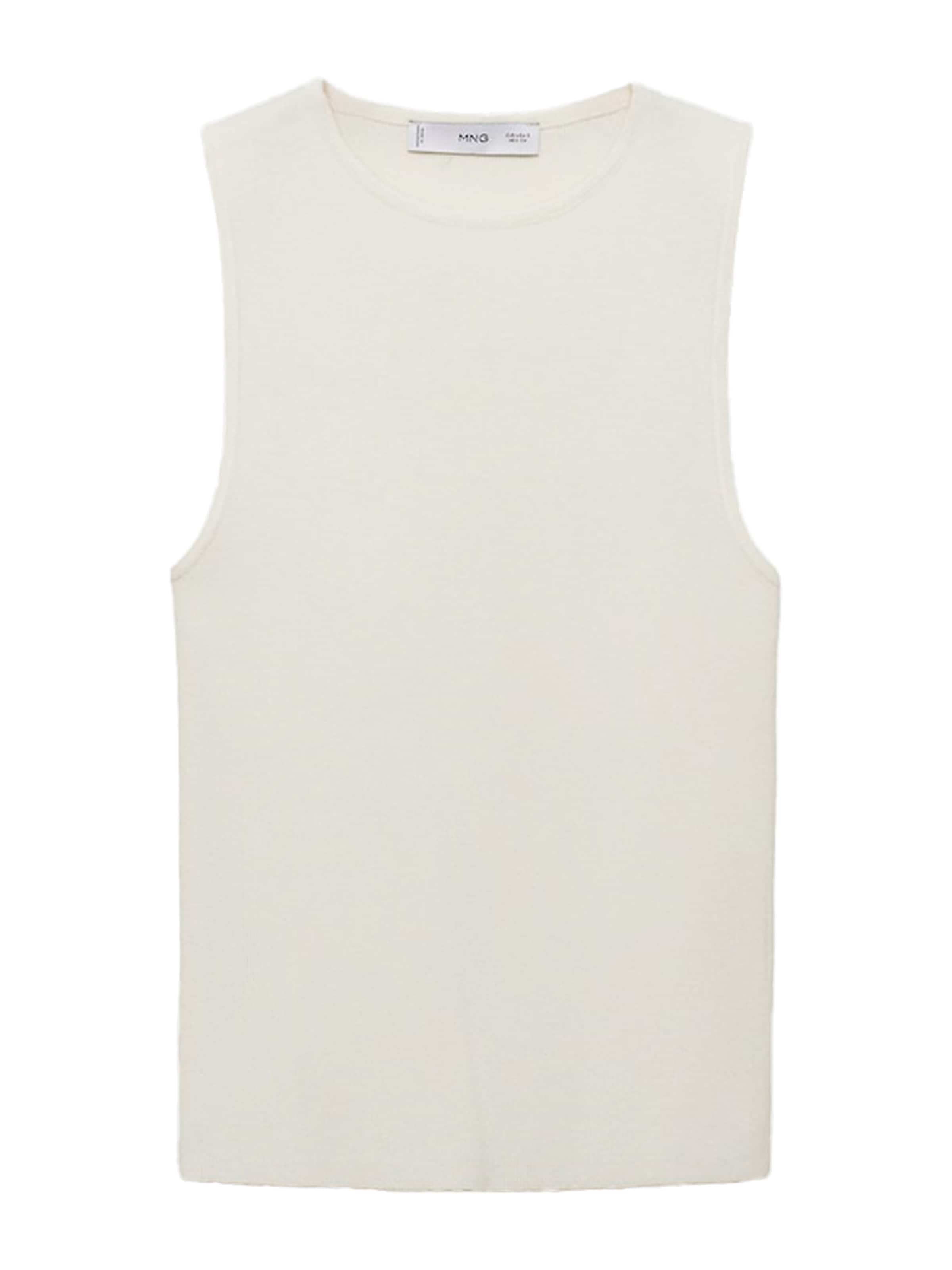 MANGO Top 'HERNAN' in hellbeige, Produktansicht