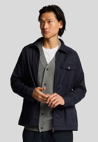 Lyle & Scott Comfort fit Overhemd in Blauw