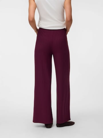 MAMALICIOUS Wide leg Broek in Rood