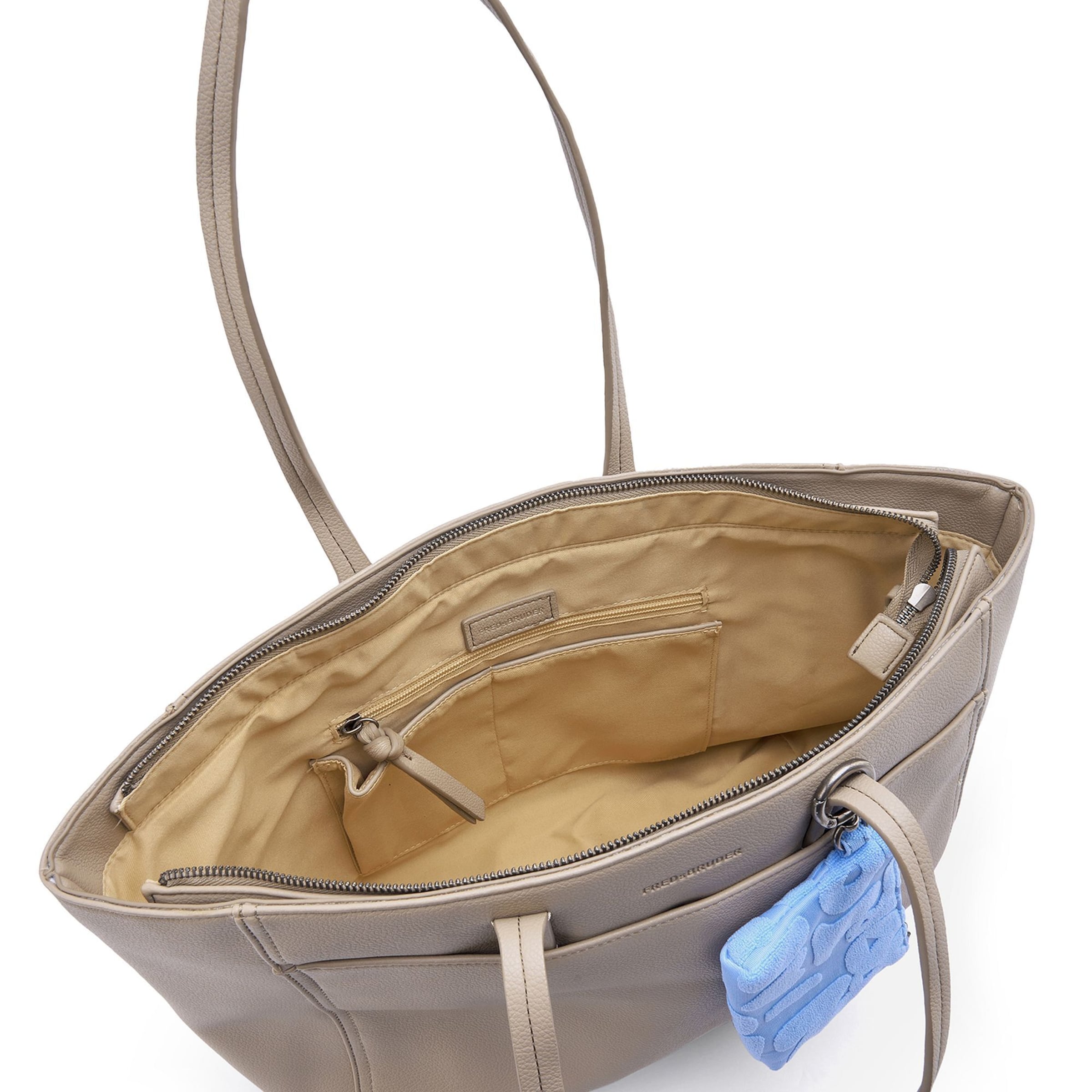 Cabas 'Color Kiss' FREDsBRUDER en gris