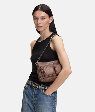 Borsa a spalla di Liebeskind Berlin in marrone
