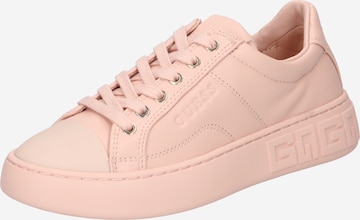 GUESS Sneakers 'Intrest' in Pink: front