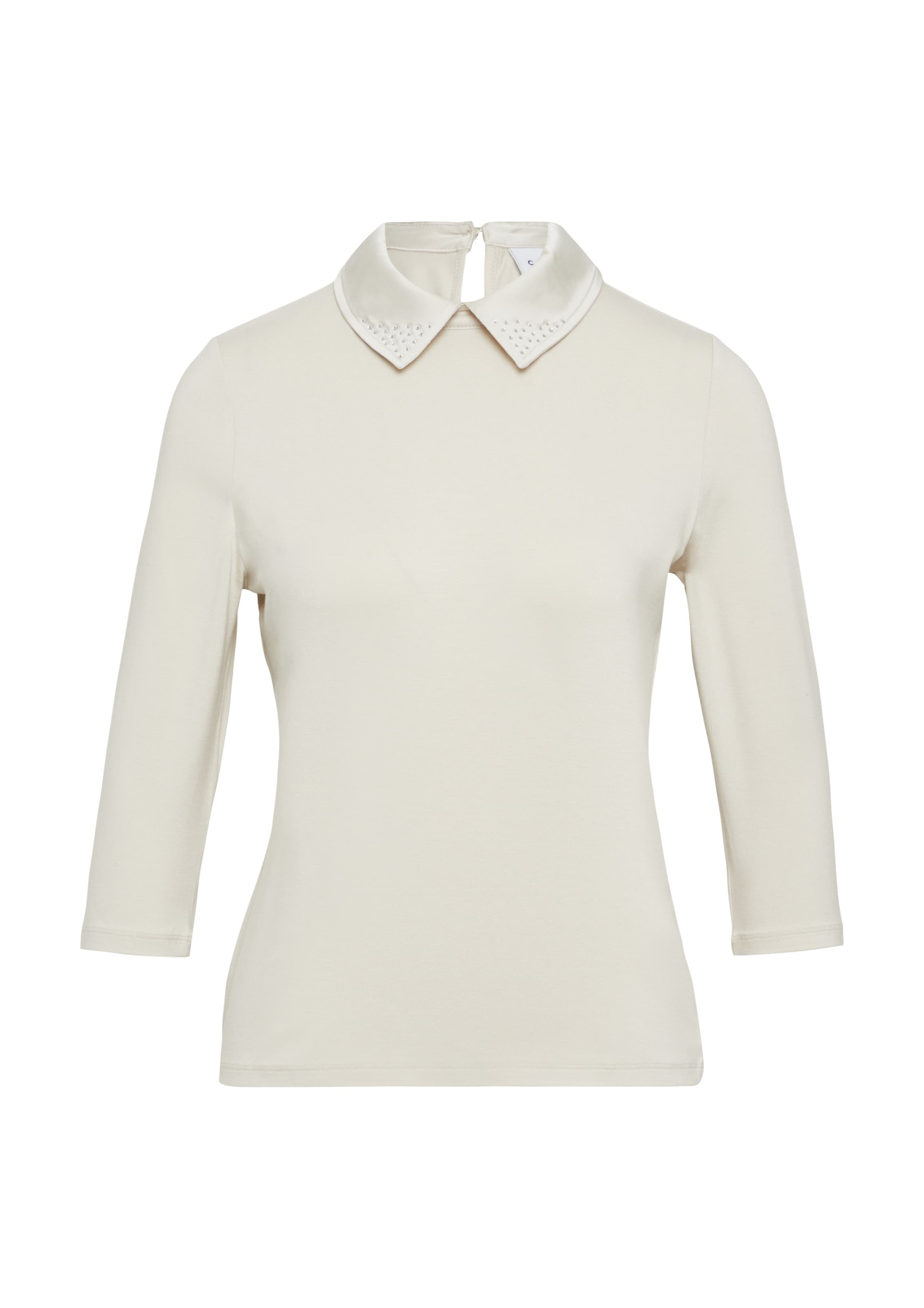 COMMA T-Shirt in Grau: Vorderseite