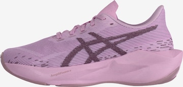 ASICS Sportschoen 'NOVABLAST 6' in Roze: voorkant