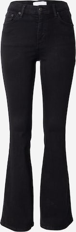 juoda TOPSHOP Kliošinis Džinsai 'TSJAMIE': priekis