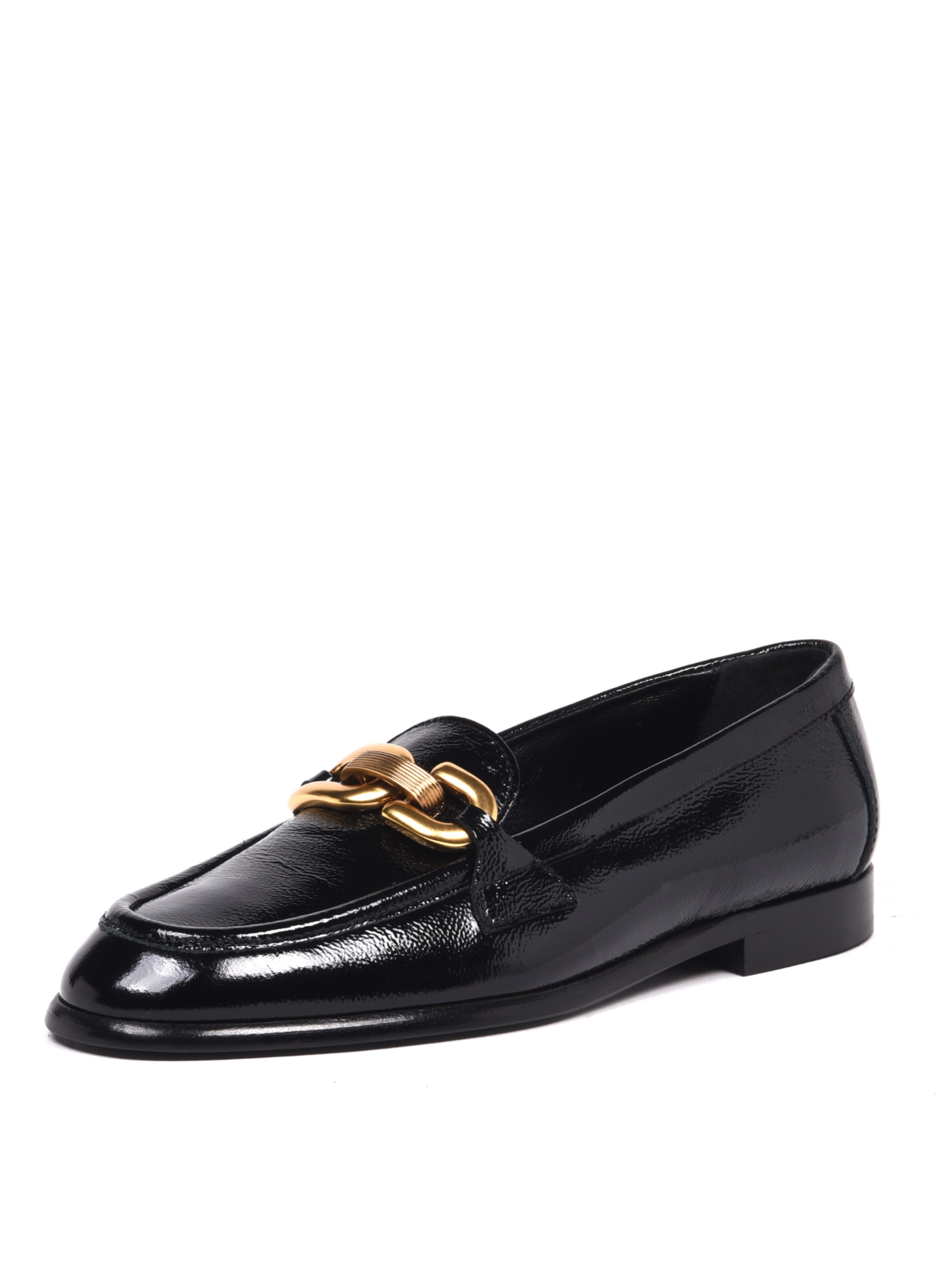 BALDININI Slip-ons in Black: front