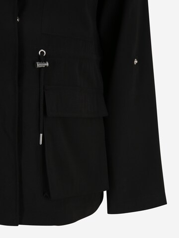 Vero Moda Petite Between-Season Jacket 'JAZZ' in Black