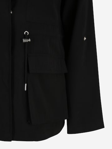 Vero Moda Petite Jacke 'JAZZ' in Schwarz