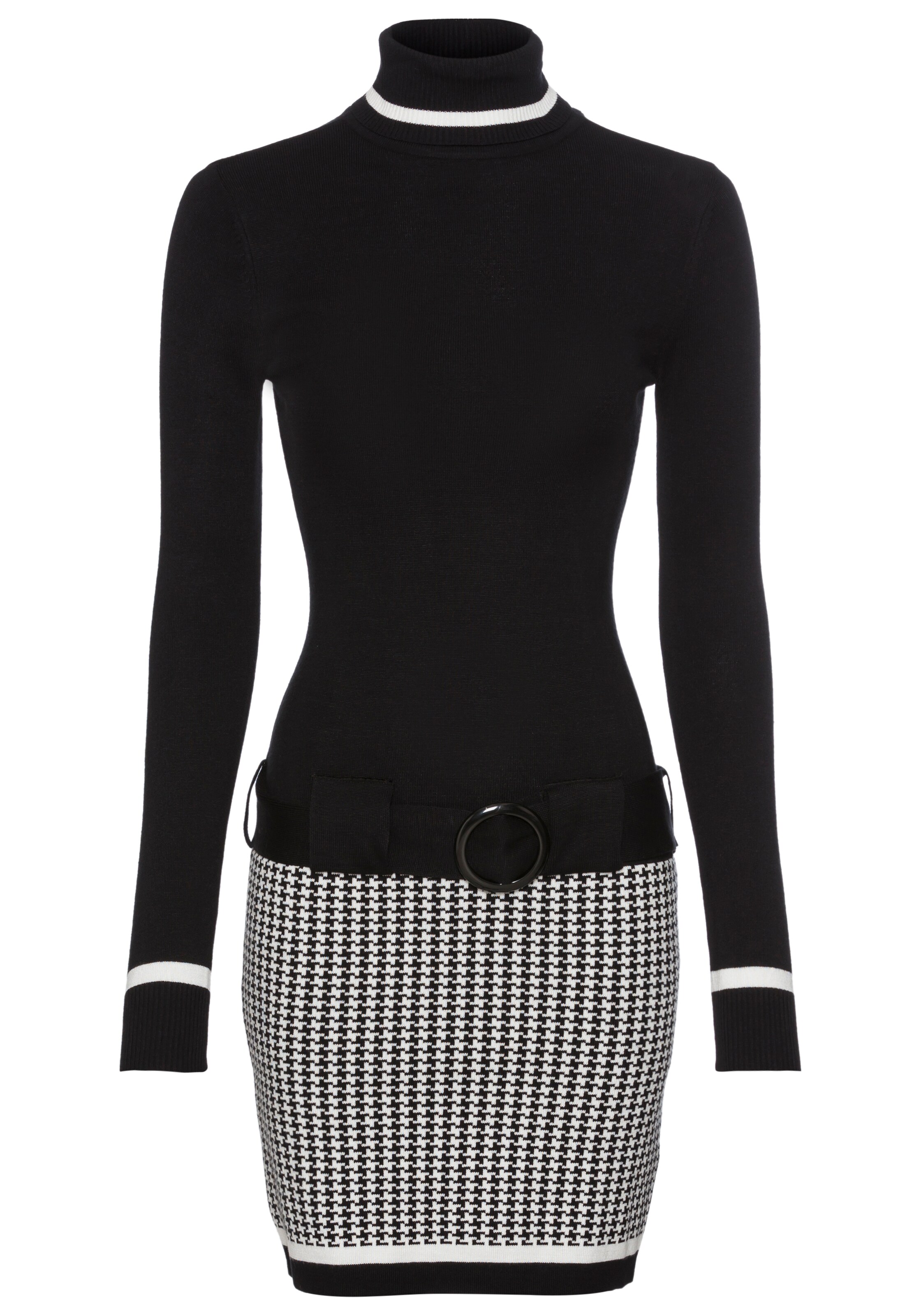 LAURA SCOTT Kleid in Schwarz: Vorderseite