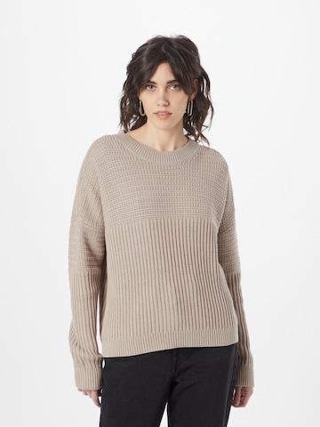 Pull-over ESPRIT en gris : devant