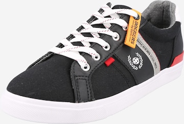 Dockers by Gerli Sneakers laag in Zwart: voorkant