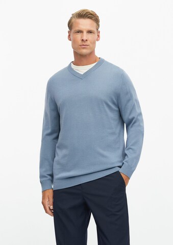 s.Oliver Pullover in Blau: Vorderseite