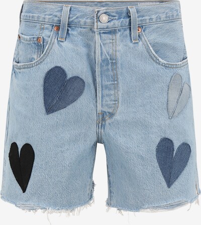 Levi's® Upcycling Jeansshort 'Shorts Kelvyn Colt Design' in hellblau, Produktansicht