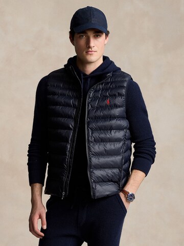 Polo Ralph Lauren Vest 'TERRA' in Blue: front