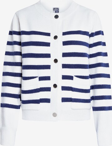 DreiMaster Maritim Knit cardigan 'Palpito' in Blue: front