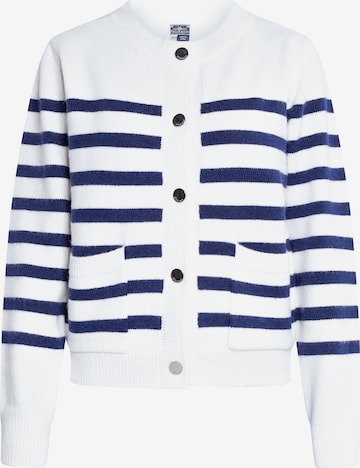 Cardigan 'Palpito' DreiMaster Maritim en bleu : devant