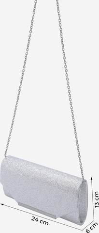 mascara Clutch 'ENVELOPE FOLD' in Grau