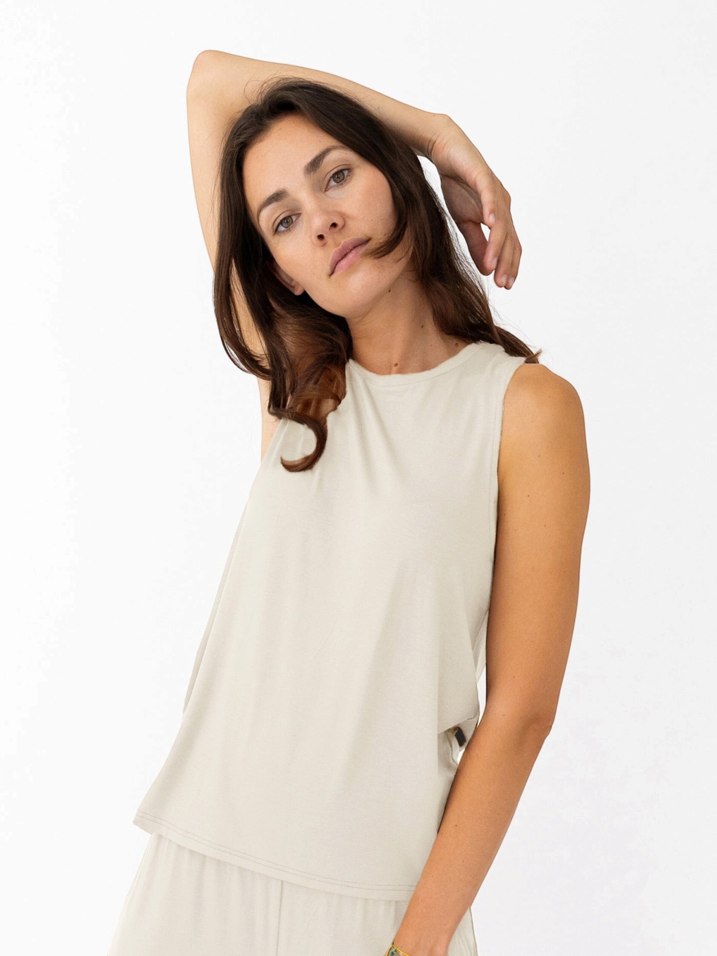 LOTUSCRAFTS Top 'Naima' in White