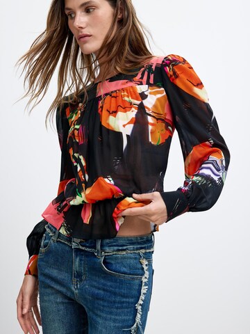 Desigual Bluzka 'M. C. Lacroix' w kolorze mieszane kolory