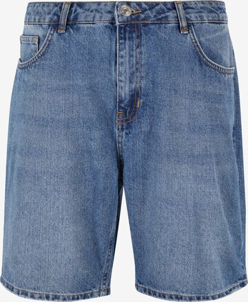 2Y Premium Regular Jeans in Blauw: voorkant