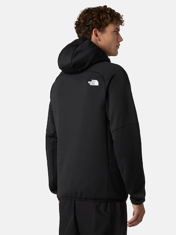 THE NORTH FACE Bluza polarowa 'Meteora' w kolorze czarny