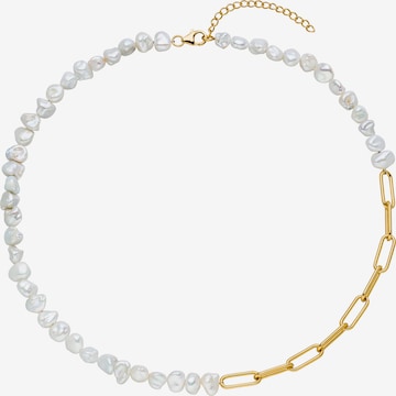 FIRETTI Necklace in White: front