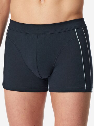 SCHIESSER Boxer shorts ' Comfort Fit ' in Blue: front