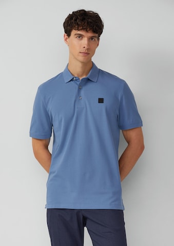 s.Oliver BLACK LABEL Shirt in Blauw: voorkant