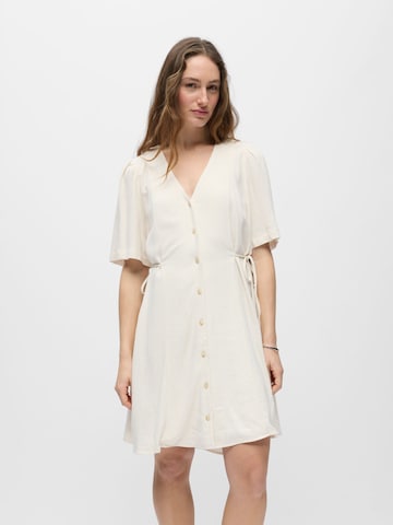 OBJECT Kleid in Weiß: Vorderseite