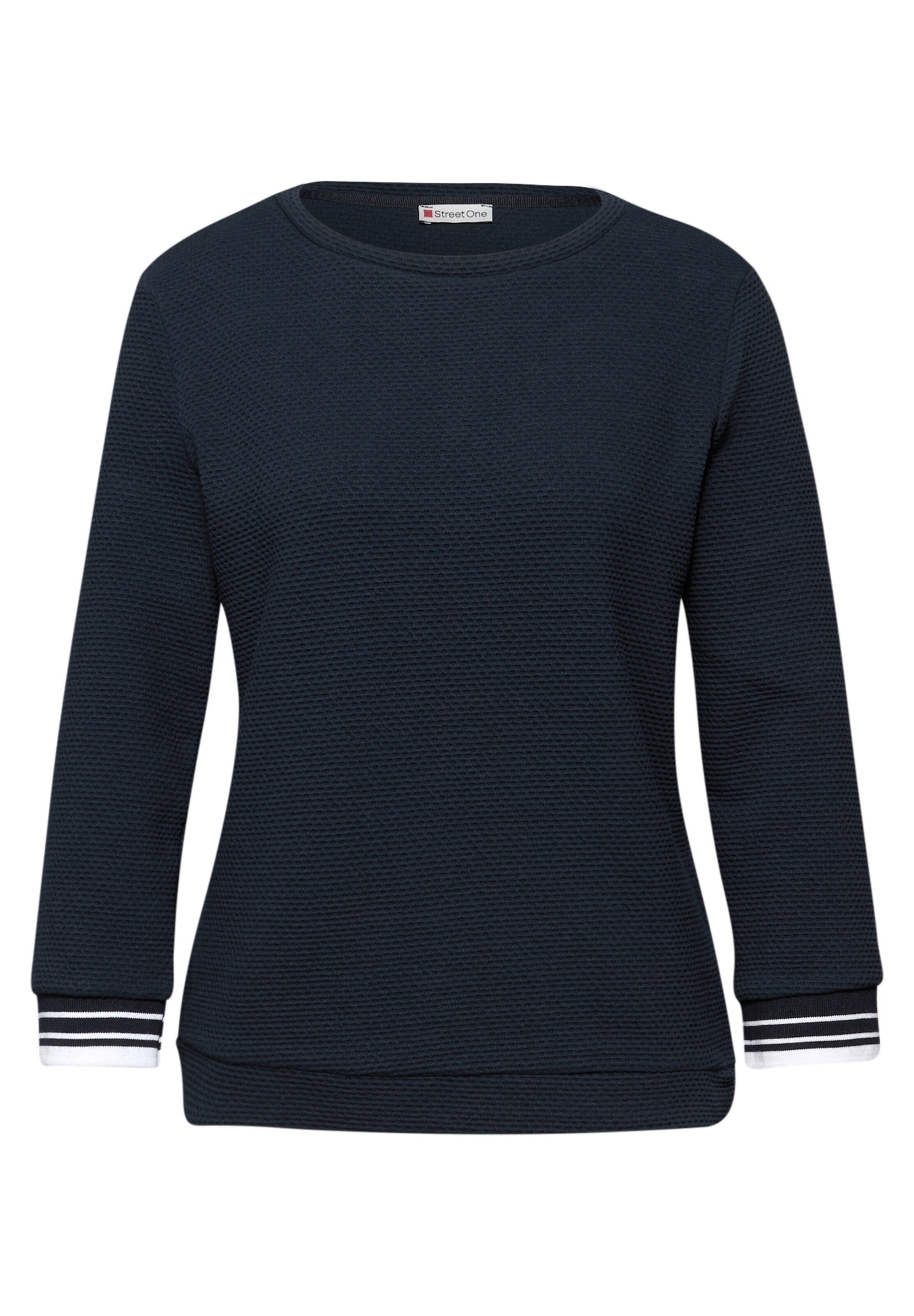 STREET ONE Shirt in Blue: front