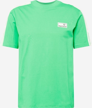 Tricou 'ORVIETO' de la Sergio Tacchini pe verde: față