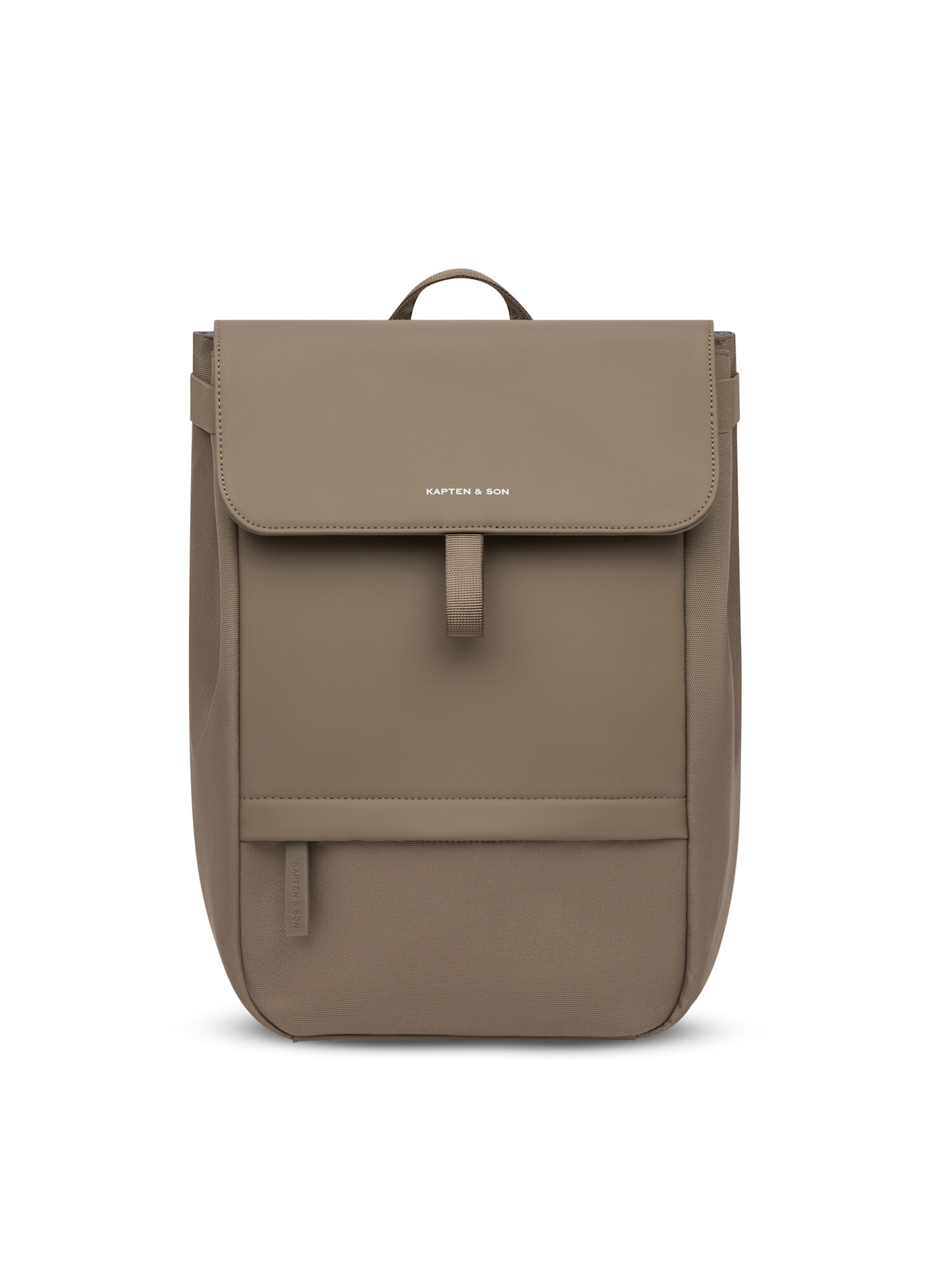 Kapten & Son Backpack 'Fyn' in Brown: front