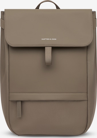 Kapten & Son Backpack 'Fyn' in Brown: front