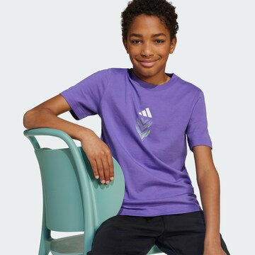 ADIDAS PERFORMANCE Funktionsshirt 'F50' in Lila