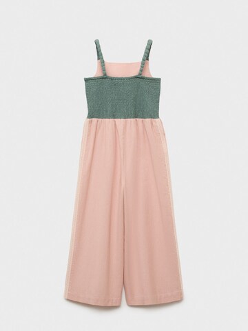 MANGO KIDS Overal 'SAMBA' – pink