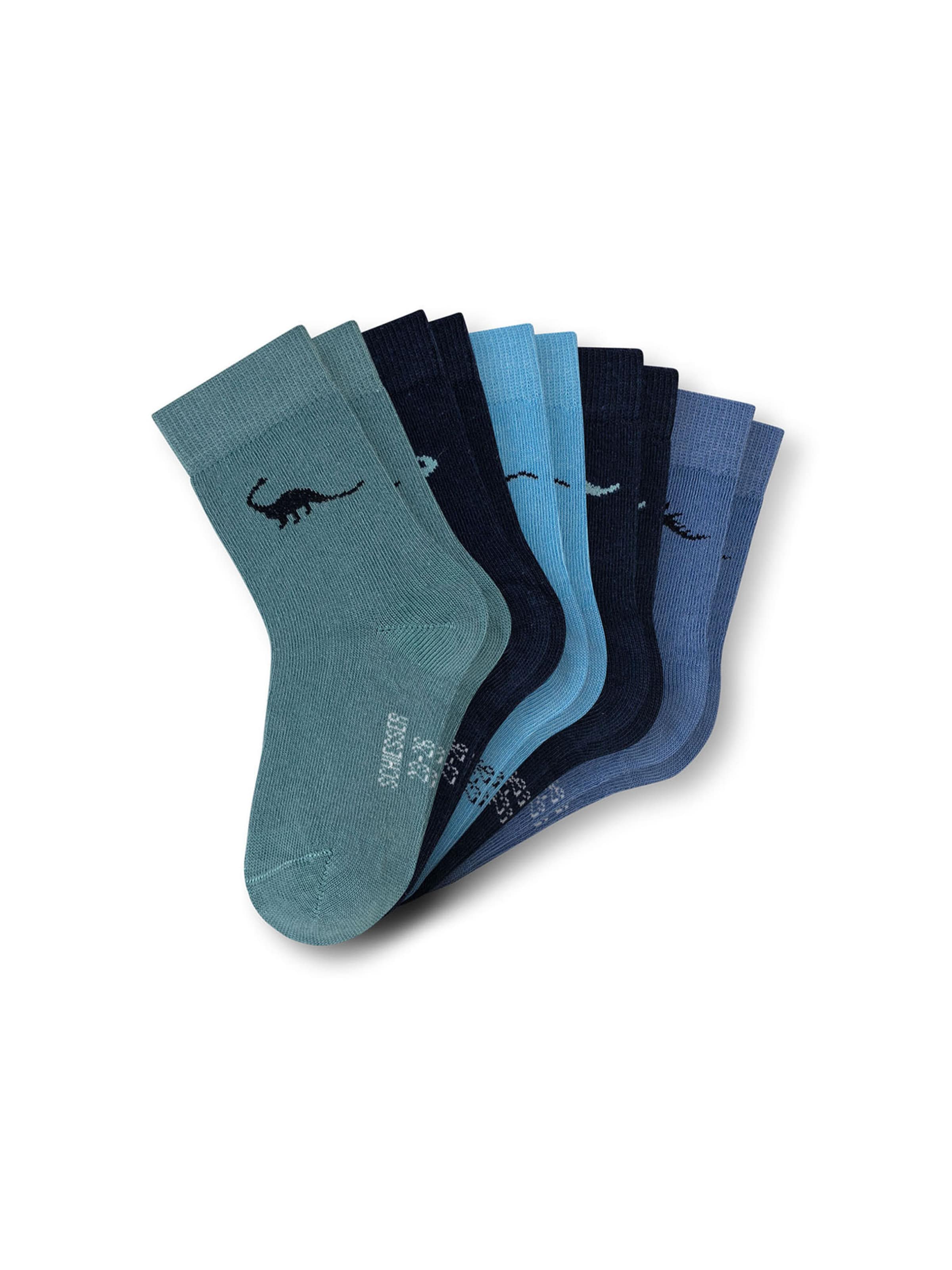 Chaussettes ' Legwear Kids ' SCHIESSER en bleu