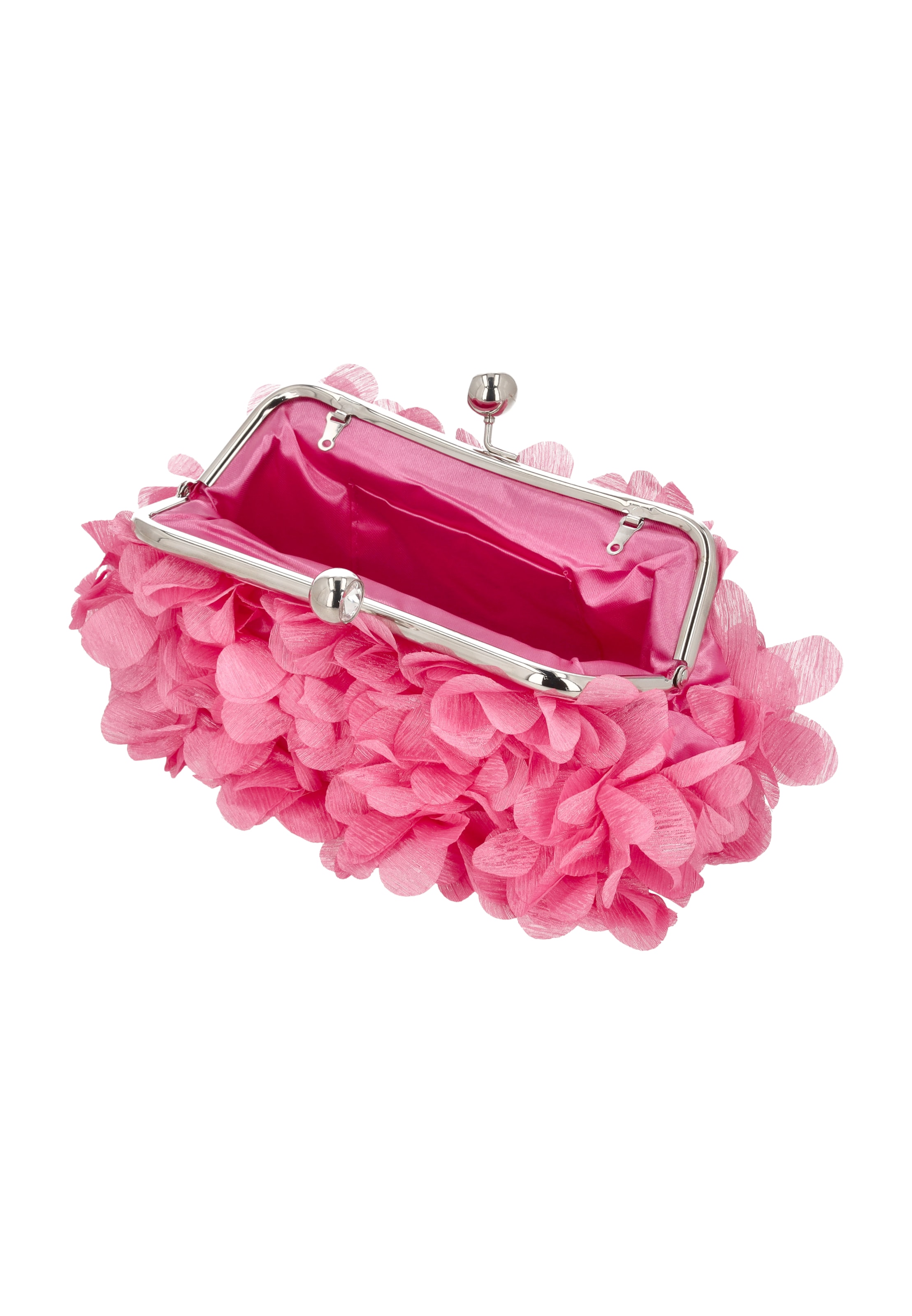Pochette faina en rose
