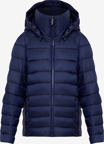 Finn Flare Übergangsjacke in Blau: Vorderseite
