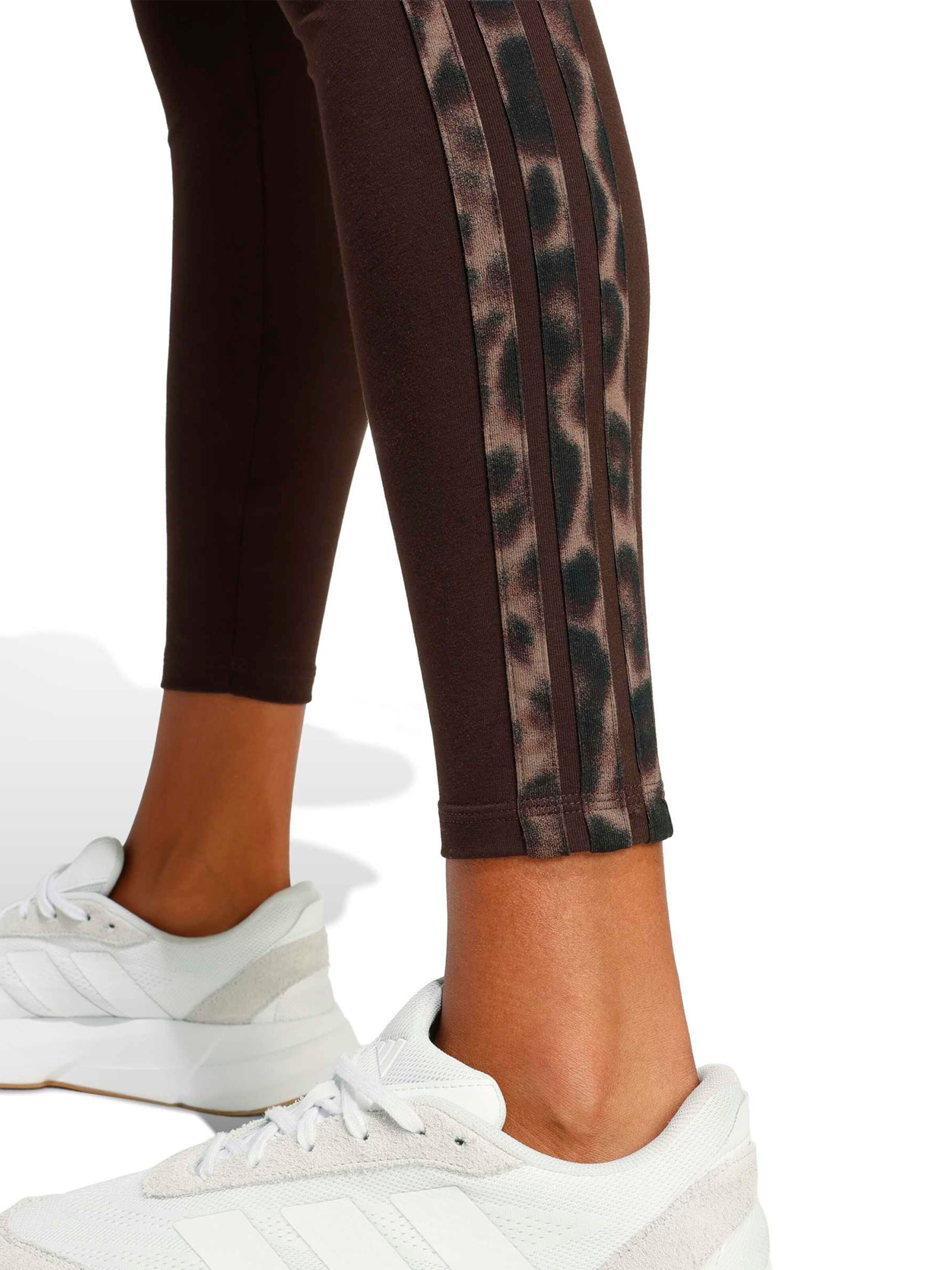 Skinny Pantaloni sportivi 'Infil' di ADIDAS SPORTSWEAR in marrone