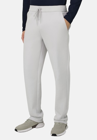 Regular Pantalon 'B Tech' Boggi Milano en blanc : devant