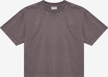 T-shirt HALO en gris : devant