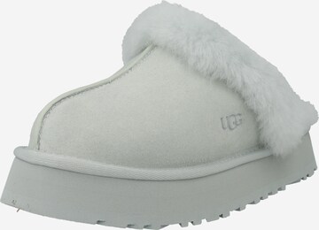 UGG Домашни пантофи 'DISQUETTE' в сиво: отпред