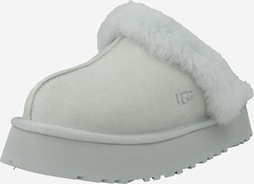 UGG - Pantufa 'DISQUETTE' em cinzento: frente