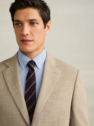 Coupe regular Veste de costume Next en gris