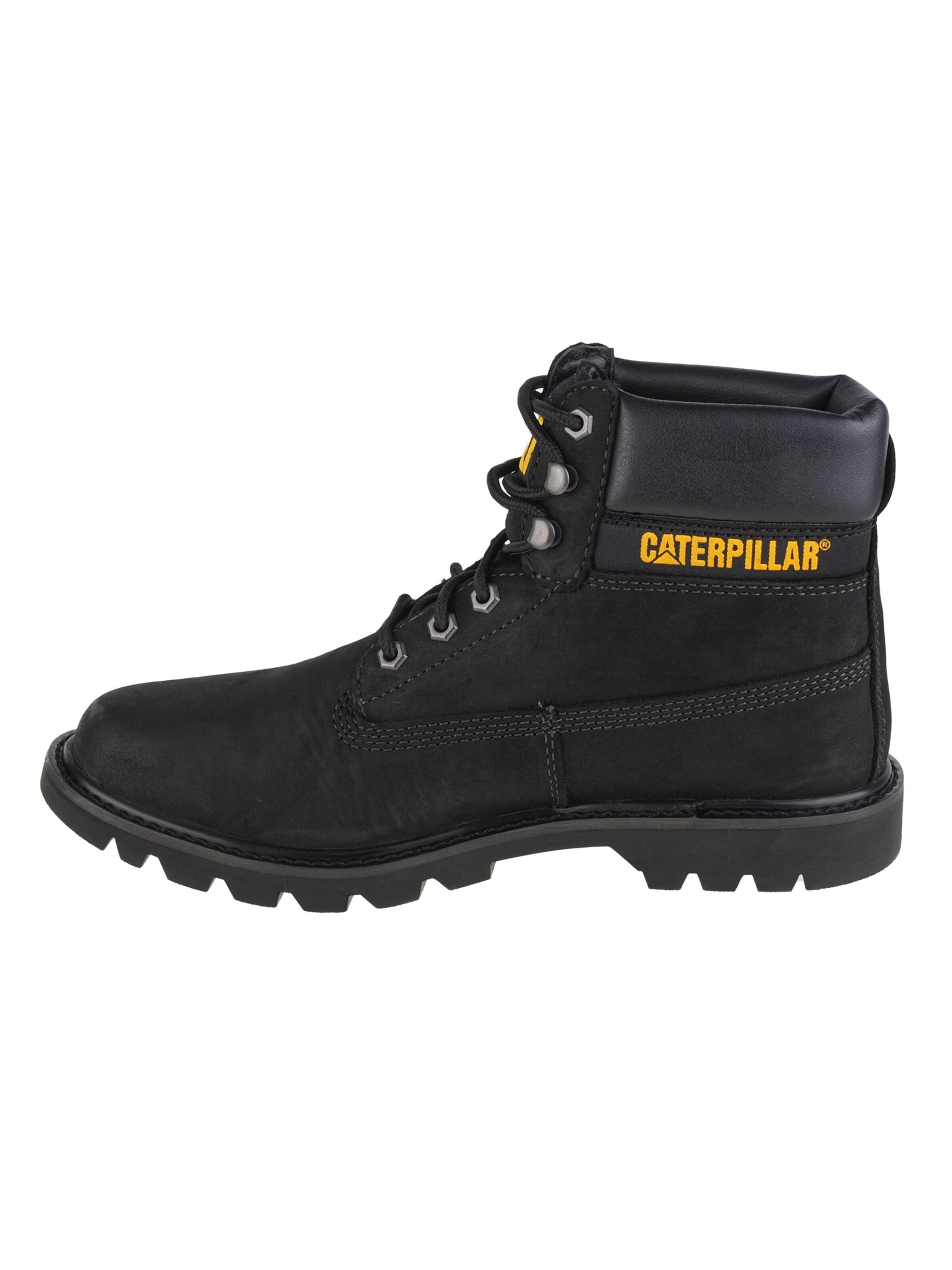 CATERPILLAR Lace-up boots 'Caterpillar Colorado 2.0' in Black: front
