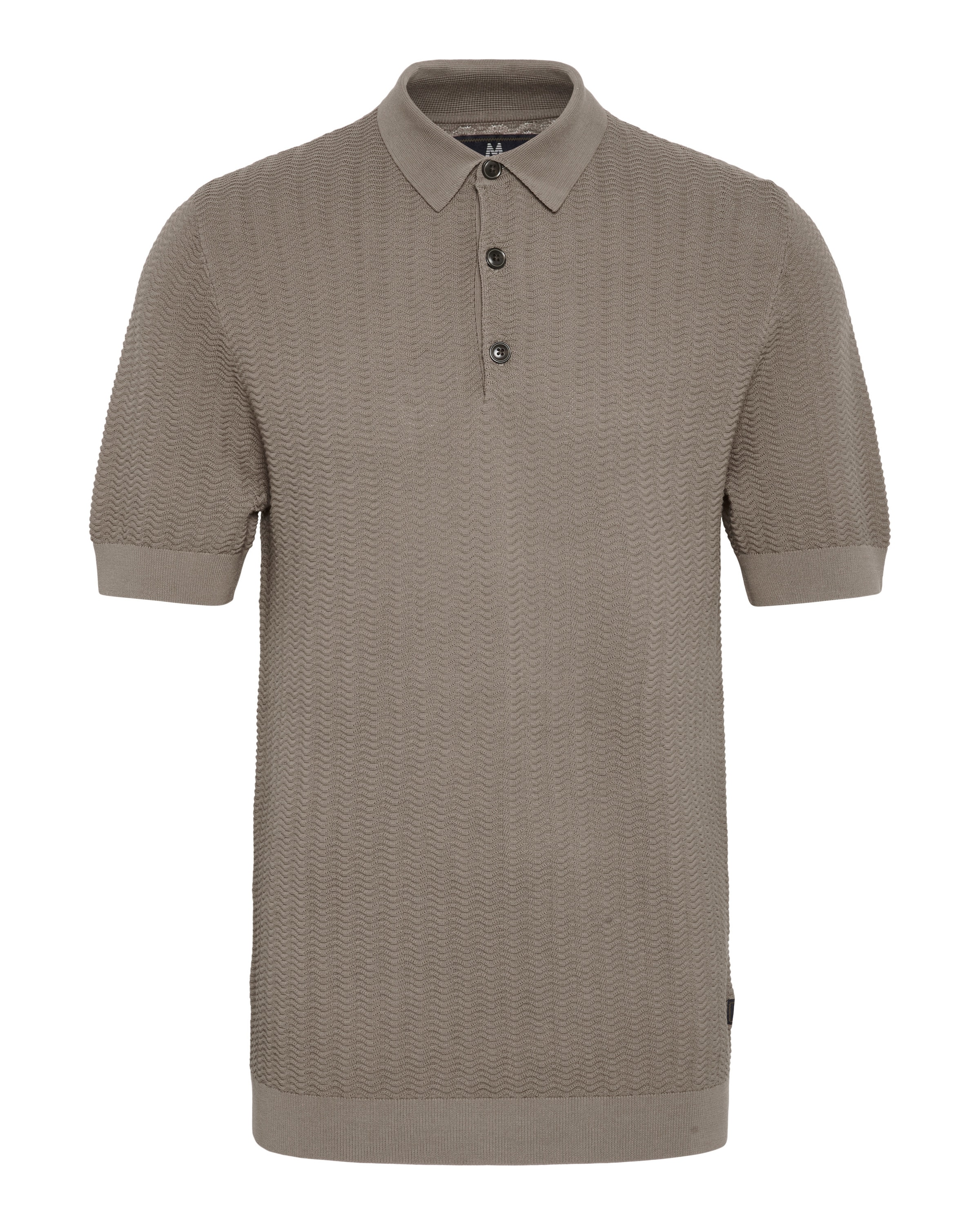 Matinique Pullover 'Heritage' in Braun: Vorderseite